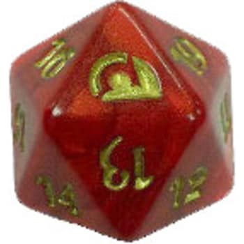 From the Vault: Realms - D20 Spindown Life Counter